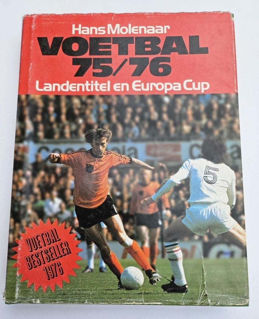 Voetbal 1975- 1976 Landentitel en Europacup, Boeken, Ophalen of Verzenden