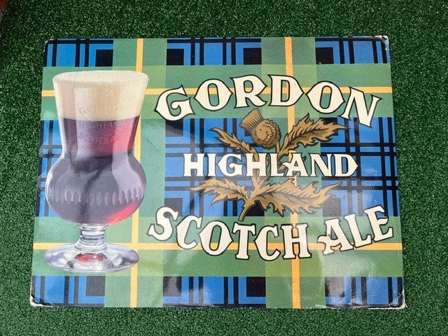 Gordon Scotch-Ale, Collections, Collections Autre, Enlèvement ou Envoi, Utilisé