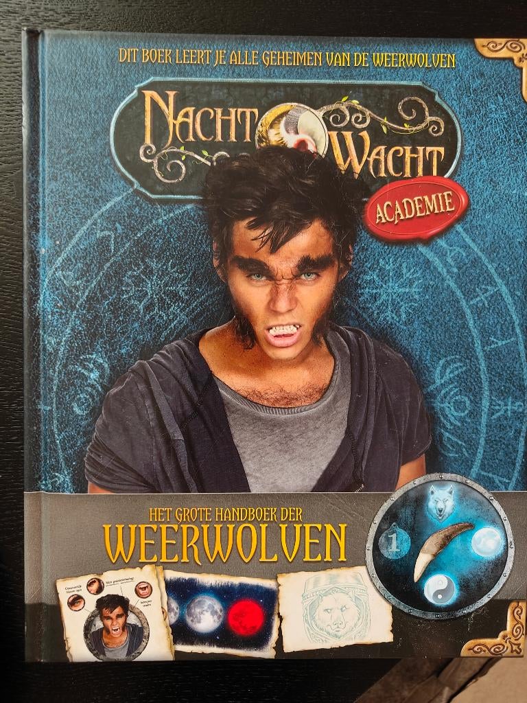 Boek Nachtwacht, Boeken, Eén stripboek, Ophalen, Zo goed als nieuw, Diversen
