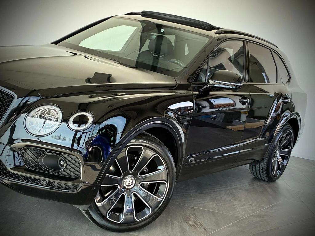 Bentley Bentayga V8 DESIGN SERIES-GPS-CARPLAY-T.O-CUIR NAPPA, Auto's, Gebruikt, Zwart, Leder, Bedrijf