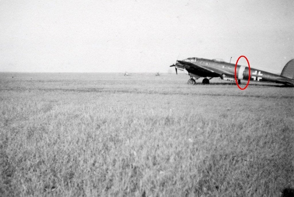 photo orig. - Avion Heinkel He 111 - Luftwaffe WW2, Envoi