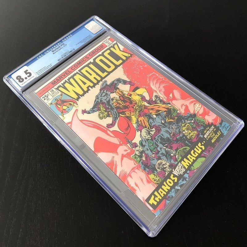 Warlock Vol.1 #10 CGC (1975) VF+ (8.5), Boeken, Strips | Comics, Eén comic, Amerika, Marvel Comics, Verzenden
