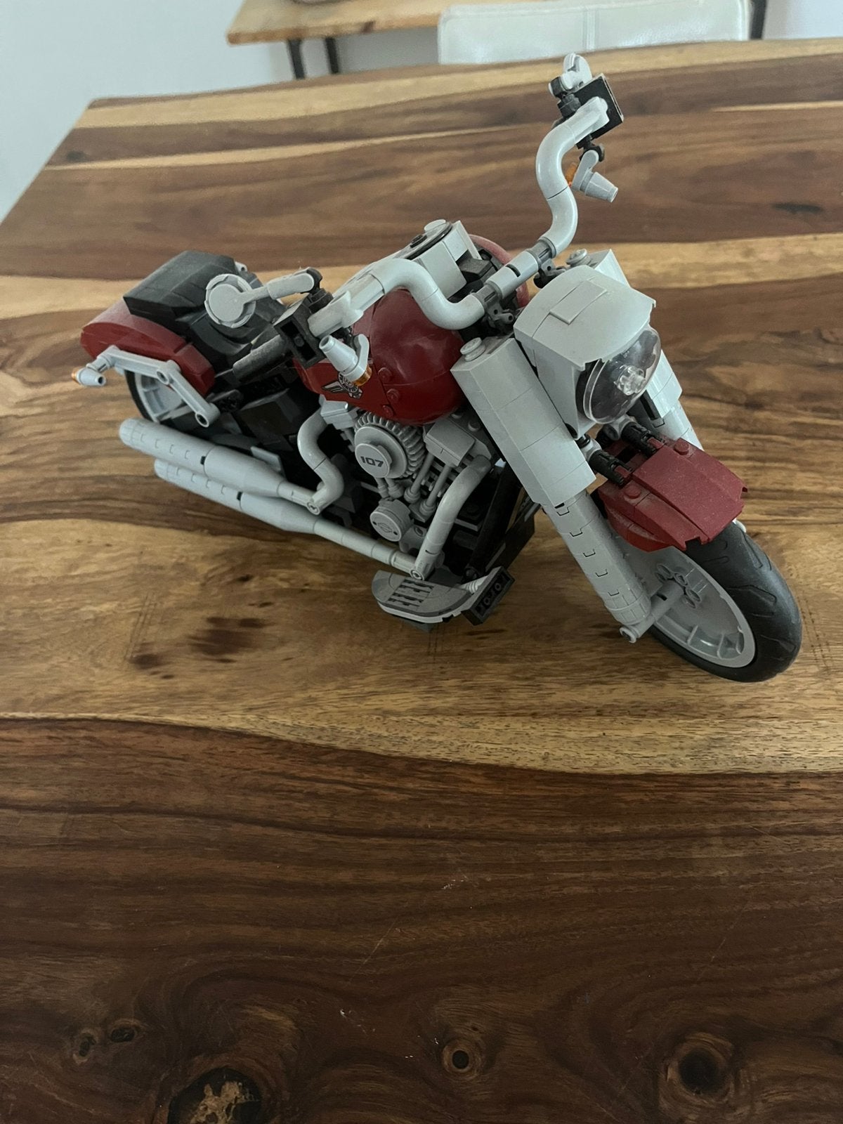 Fat boy Harley Davidson, Ophalen of Verzenden, Zo goed als nieuw