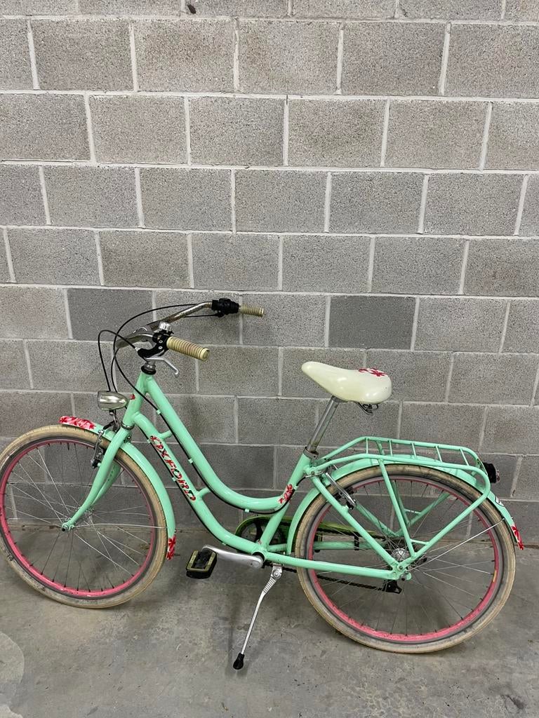 OXFORD Meisjes fiets 24 inch, Ophalen, Zo goed als nieuw, 24 inch, Versnellingen