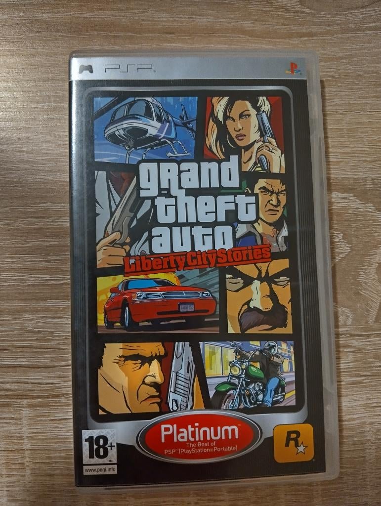 PSP GAME GTA, Games en Spelcomputers, Ophalen of Verzenden, Zo goed als nieuw, Avontuur en Actie, Vanaf 12 jaar