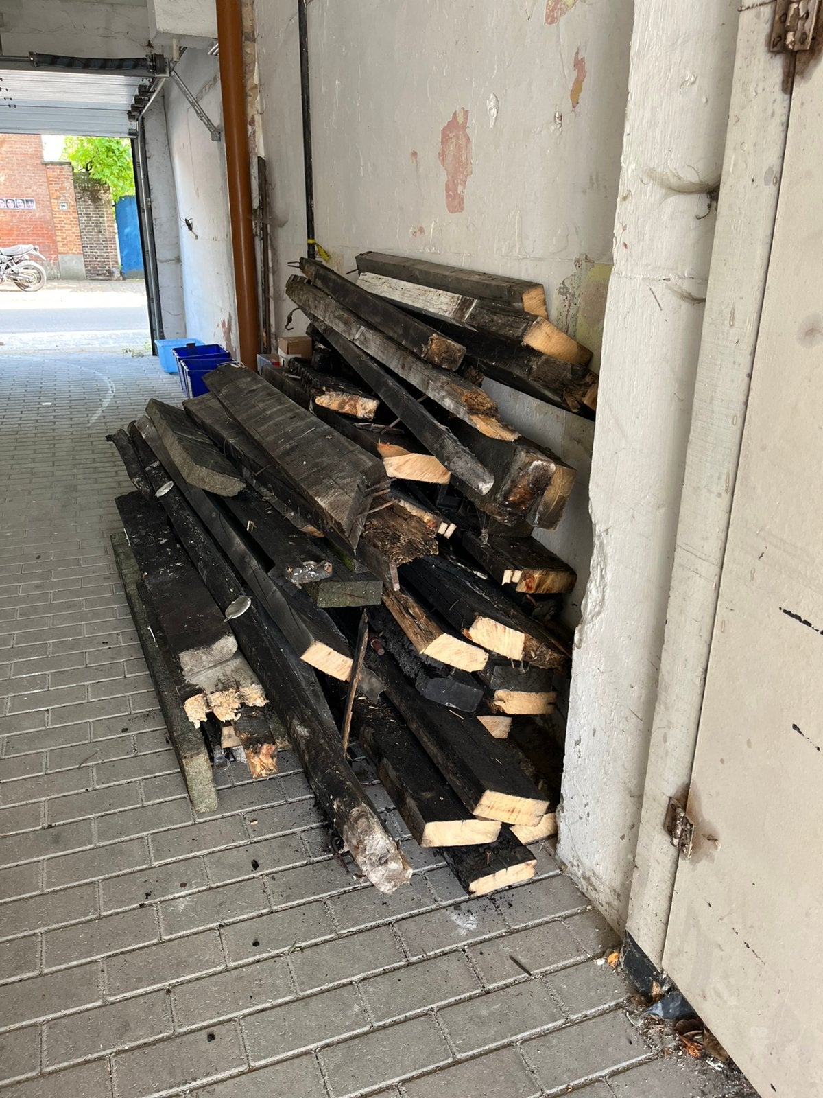 Gratis brandhout, Enlèvement, Comme neuf