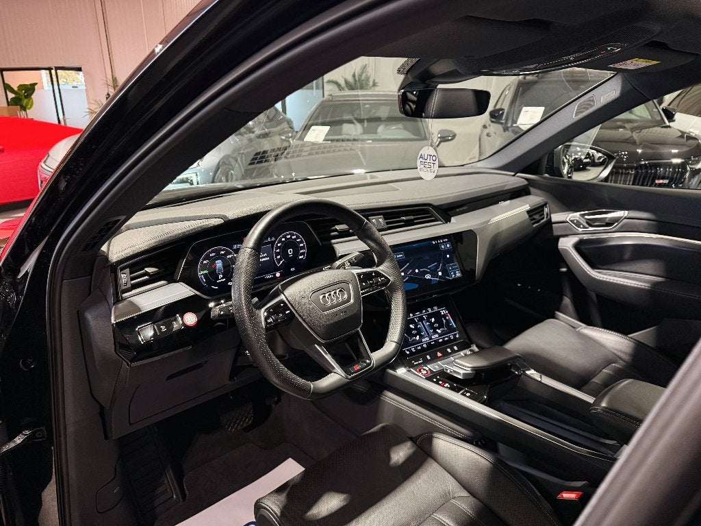 Audi E-Tron S Sportback - Garantie, Cuir, Achat, Entreprise, Entretenue par le concessionnaire