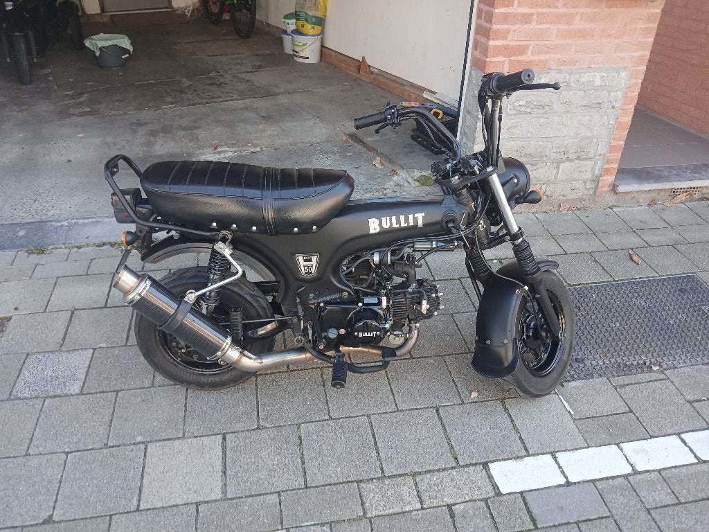 Dax bullit a klasse, Ophalen, Gebruikt, Overige modellen, Klasse A (25 km/u)