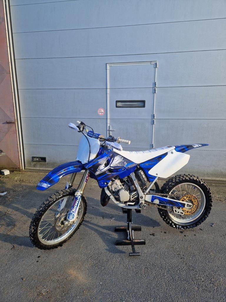 2011 Yamaha YZ 125, Motoren, Particulier, 1 cilinder, Crossmotor, 125 cc