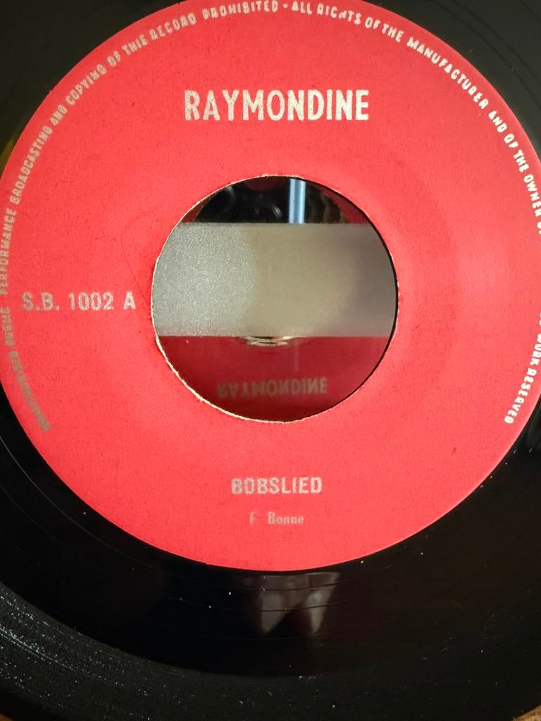 Bobslied - Schippersgeluk, Originele persing, 7 inch, Single, Ophalen of Verzenden