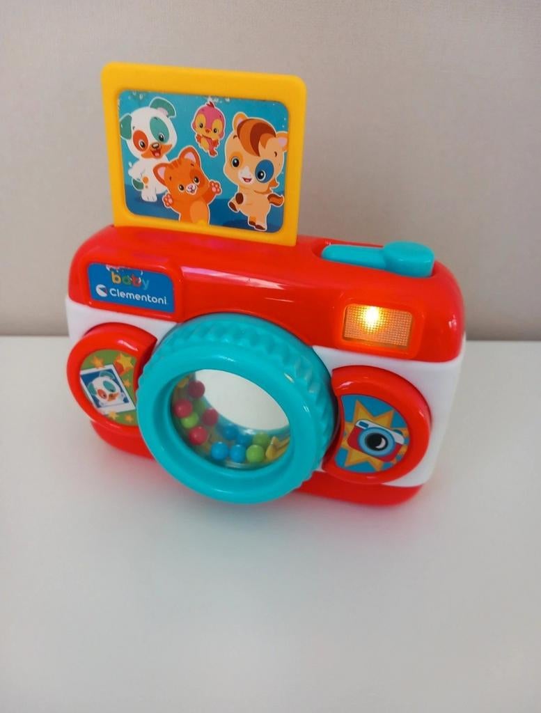 Clementoni camera, Ophalen of Verzenden