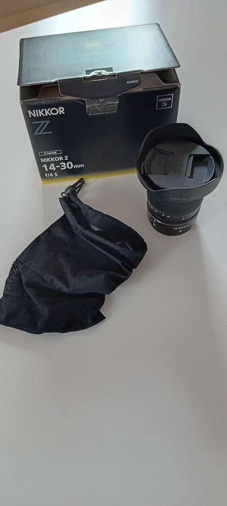 nikon Z 14-30mm f/4 S, Ophalen, Nikon Z-mount, Nikon, Groothoeklens