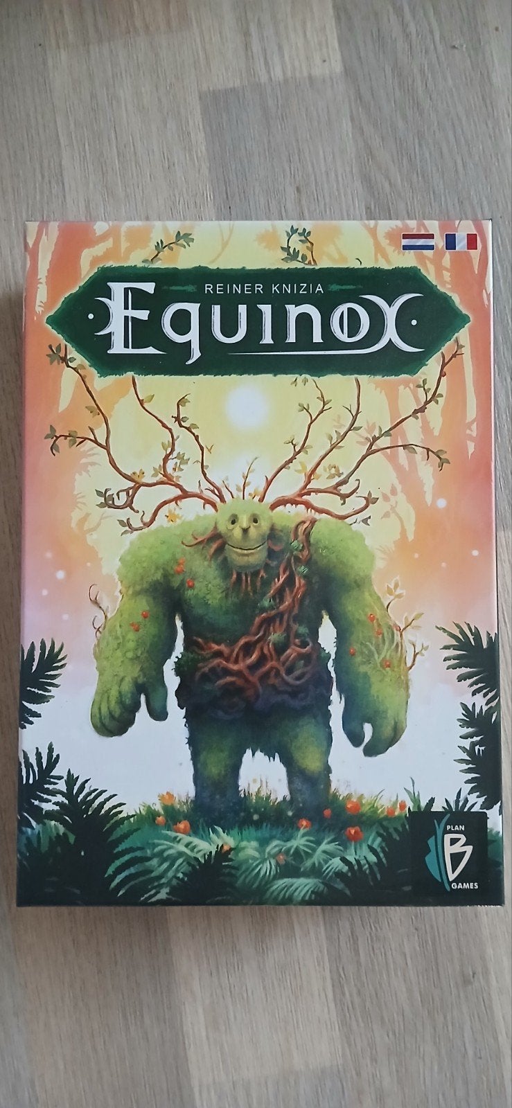 Equinox (Golem), 1 ou 2 joueurs, Enlèvement ou Envoi, Comme neuf, B plan games