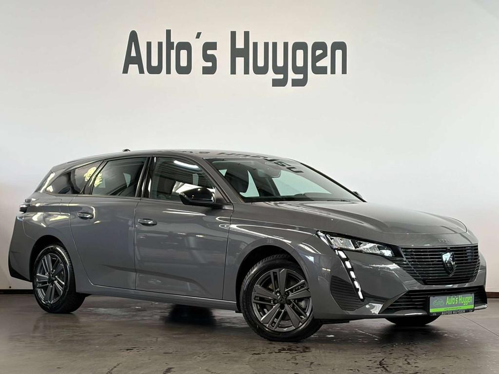 Peugeot 308 VERKOCHT! (bj 2024), Stof, Gebruikt, Zwart, 1199 cc