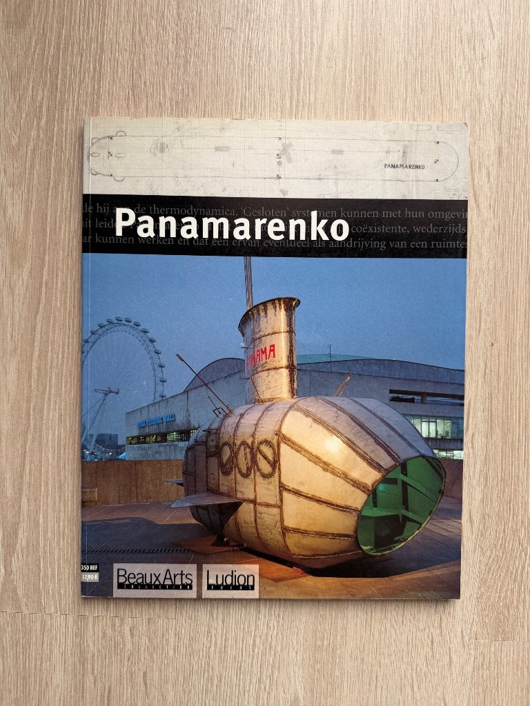 Panamarenko - De droom van Icarus, Enlèvement ou Envoi, Comme neuf, Peinture et dessin