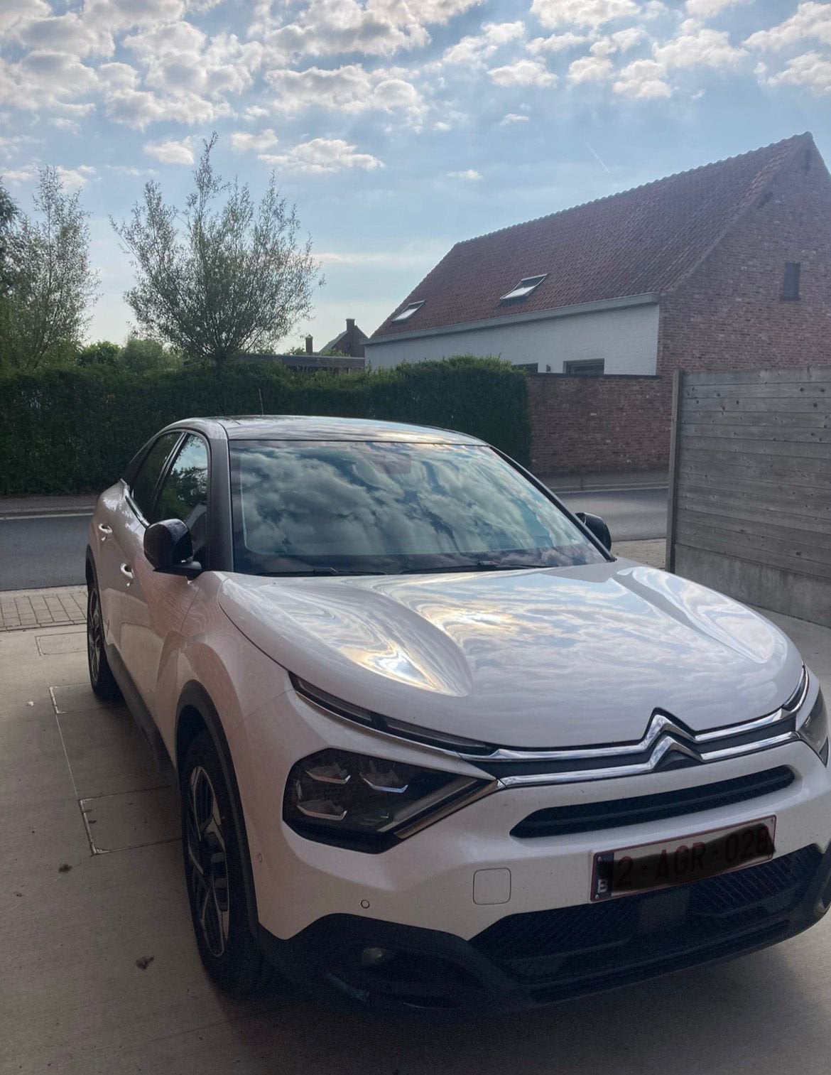 Citroen C4, Ophalen, Citroën