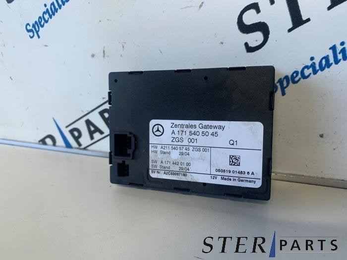 Gateway module van een Mercedes SLK, Gebruikt, -, Ophalen of Verzenden, -