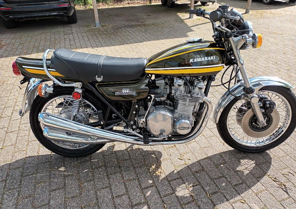 Kawasaki Z1A 1973, Particulier, 903 cc