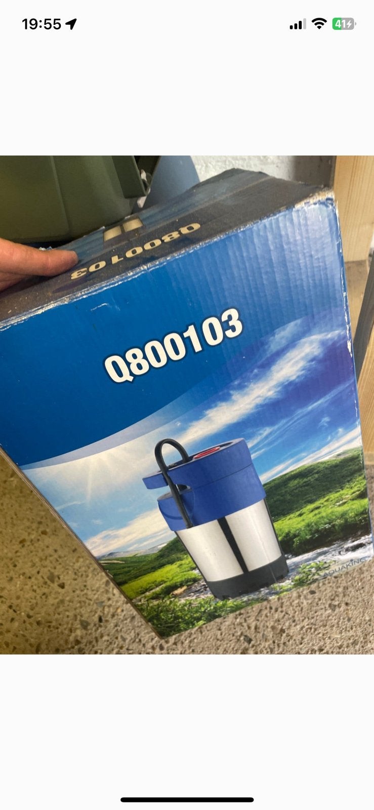 Nieuwe Dompelpomp Q800103 - Ongebruikt, Tuin en Terras, Ophalen, Nieuw