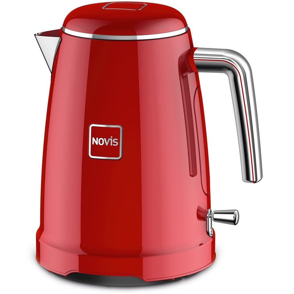 Nieuw | Waterkoker 1,6 L - Novis K1 in diverse kleuren, Elektronische apparatuur, 1 tot 2 liter, Ophalen of Verzenden, Nieuw, Draadloos