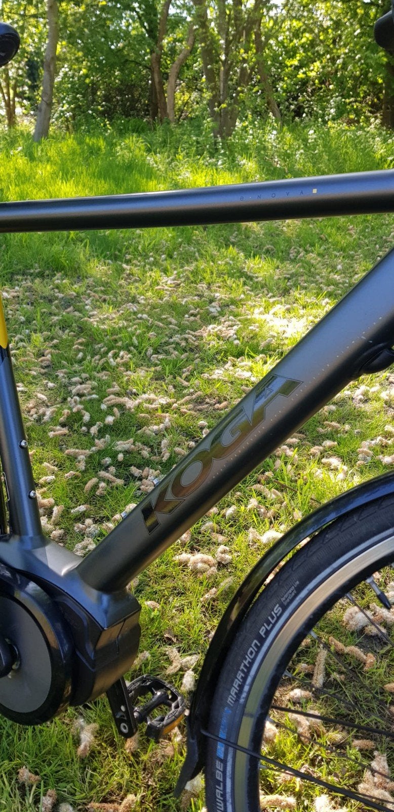 Comme le nouveau vélo électrique Koga Bosch Mid-motor 500wh, Vélos & Vélomoteurs, Vélos électriques, Enlèvement