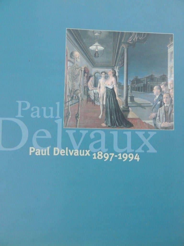 Paul Delvaux 1897 - 1994 uniek boek, Boeken, Ophalen of Verzenden, Zo goed als nieuw, Schilder- en Tekenkunst