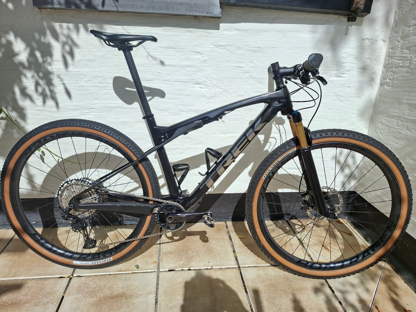 trek supercaliber 9.8, Fietsen en Brommers, Overige merken, Vering, 10 tot 15 versnellingen, Ophalen of Verzenden