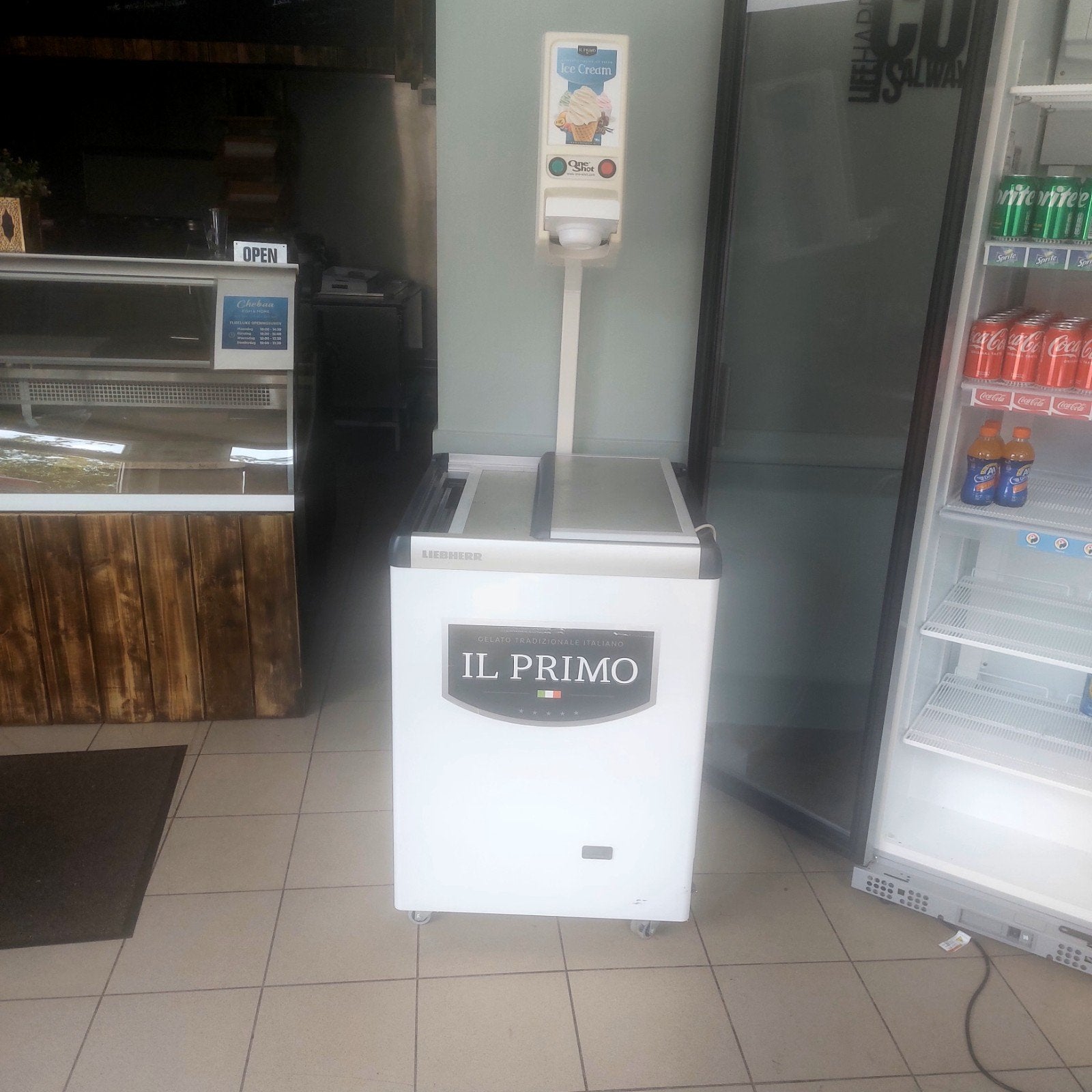 machine à glaçons, Enlèvement ou Envoi