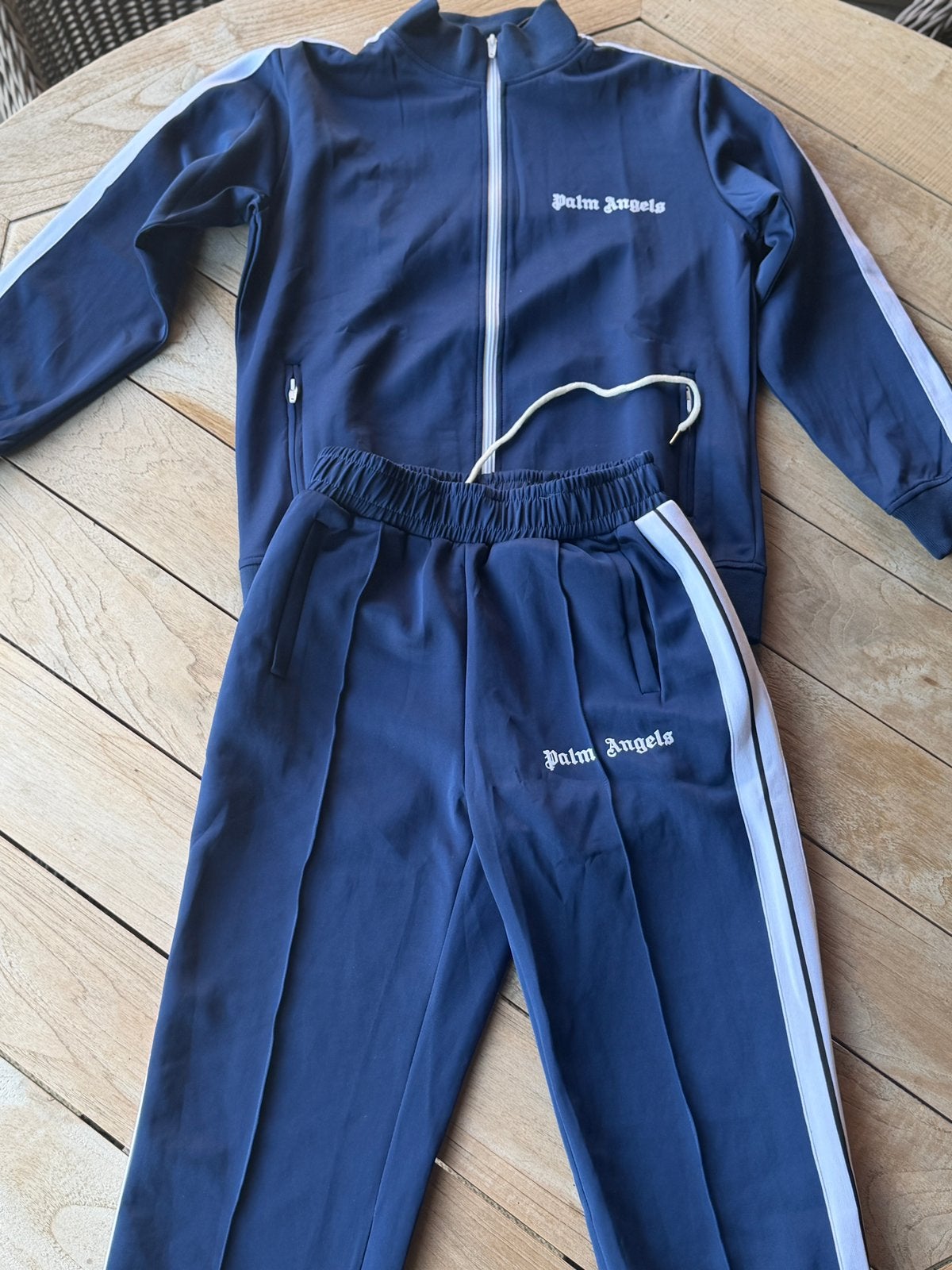 Tracksuit Palm Angels, Ophalen of Verzenden, Nieuw, Maat 36 (S), Blauw
