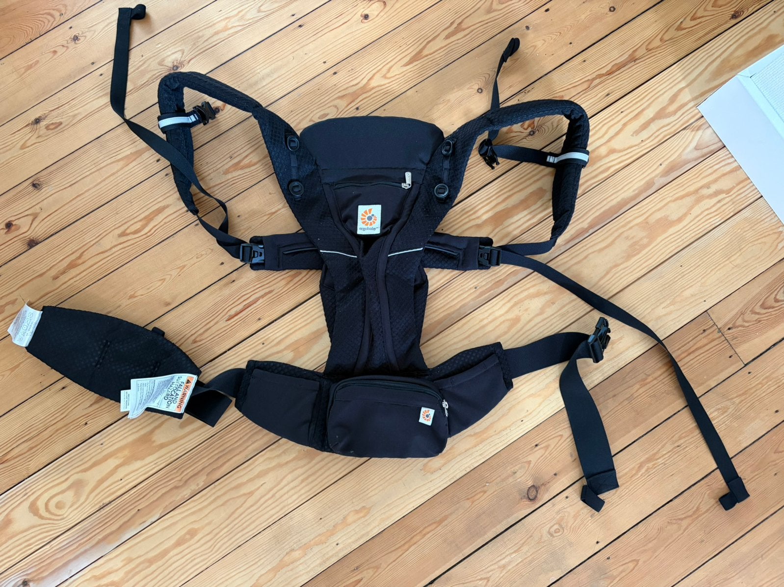 Ergo Baby Omni Breeze 360 draagzak, Kinderen en Baby's, Babydragers en Draagdoeken, Ophalen, Zo goed als nieuw, Draagzak