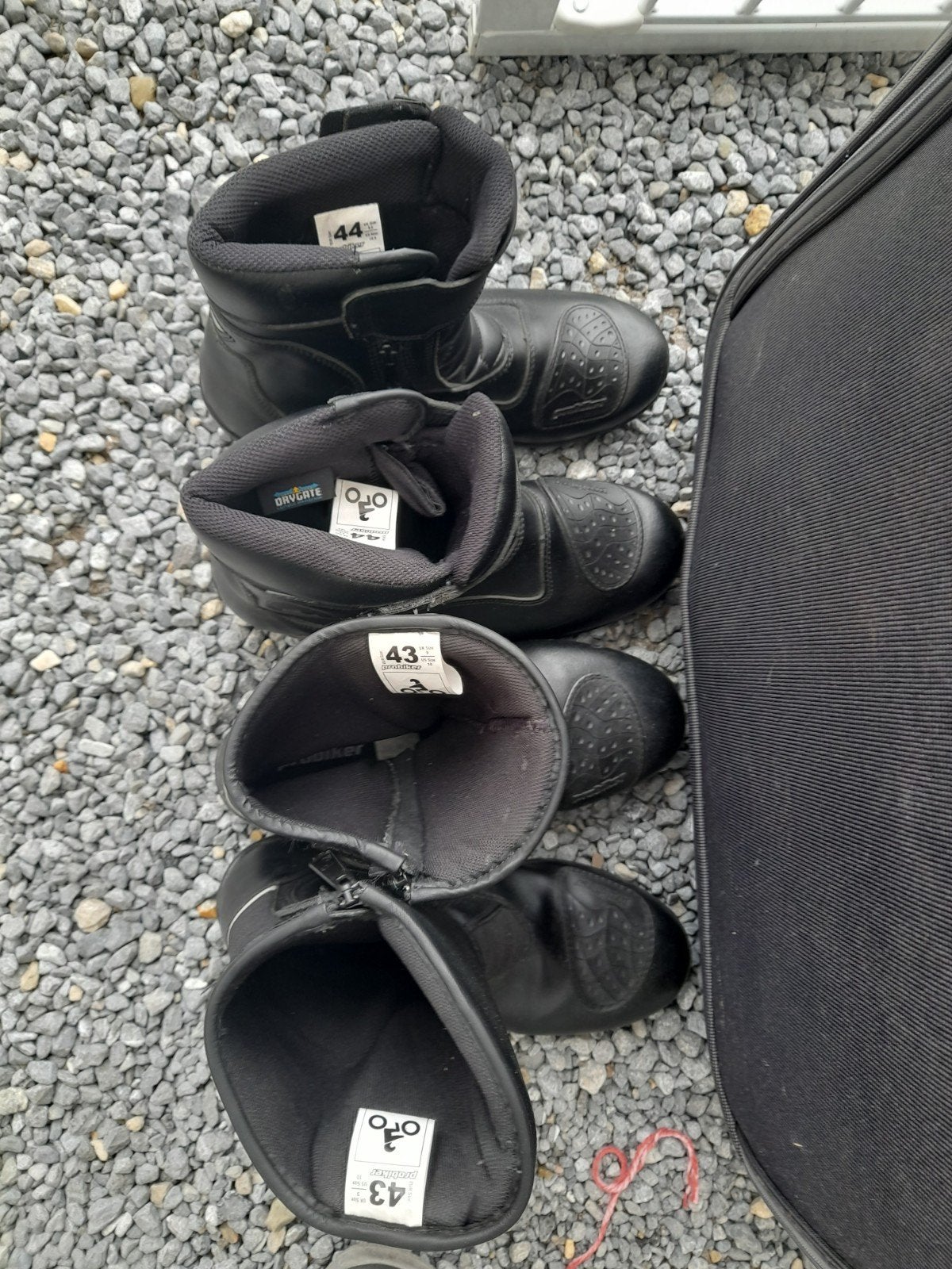 boots Probiker, Ophalen, Tweedehands, Heren, Laarzen