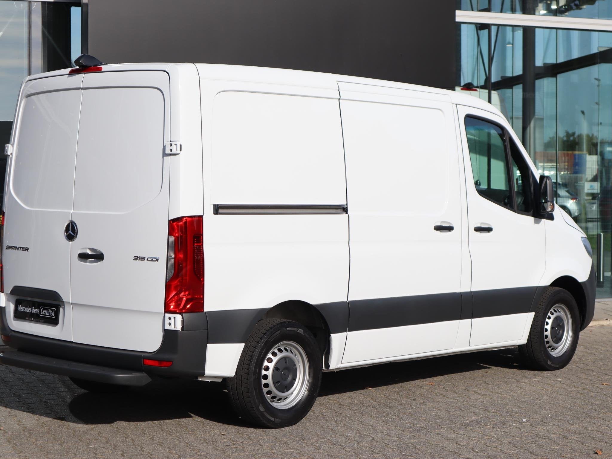 Mercedes-Benz Sprinter 315 L1H1 AUT. SORTIMO INRICHTING, 2095 kg, Achat, Entreprise, Noir