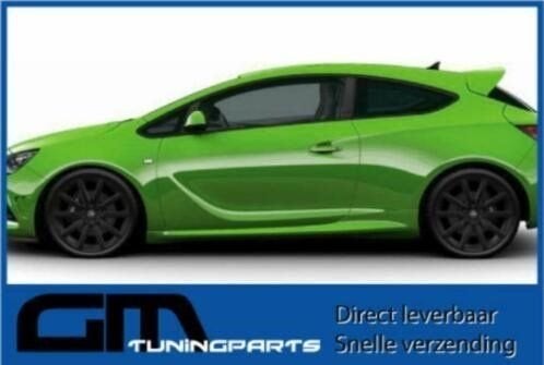# side skirts opel astra j gtc opc / vxr #, -, -, Opel, Nieuw