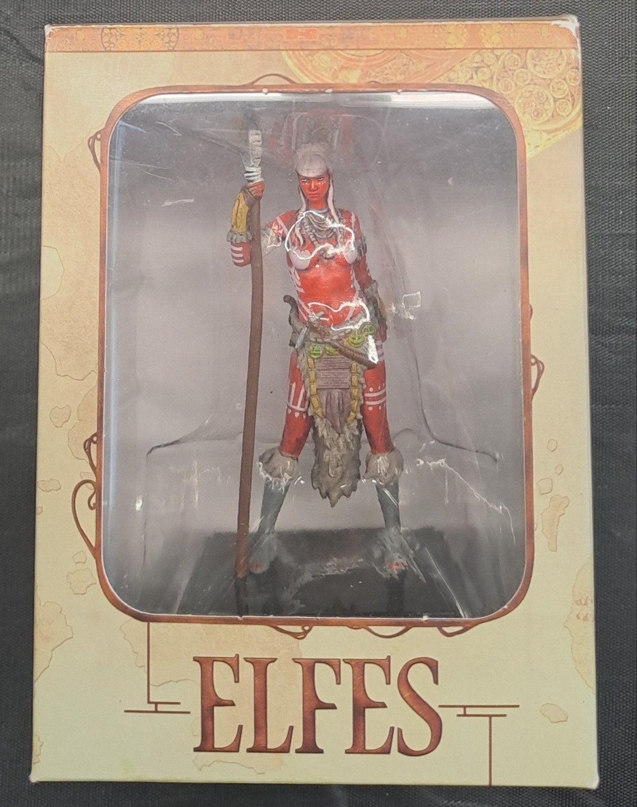 Promobeeldje Lea'saa De rode elf ( werelden van Arran ), Boeken, Ophalen of Verzenden