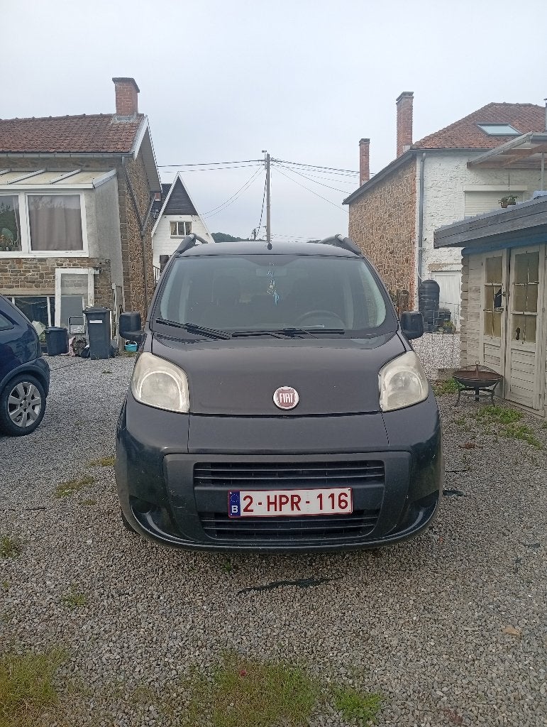 Fiat qubo euro 5, Autos, Achat, Boîte manuelle, 1300 cm³, 5 portes