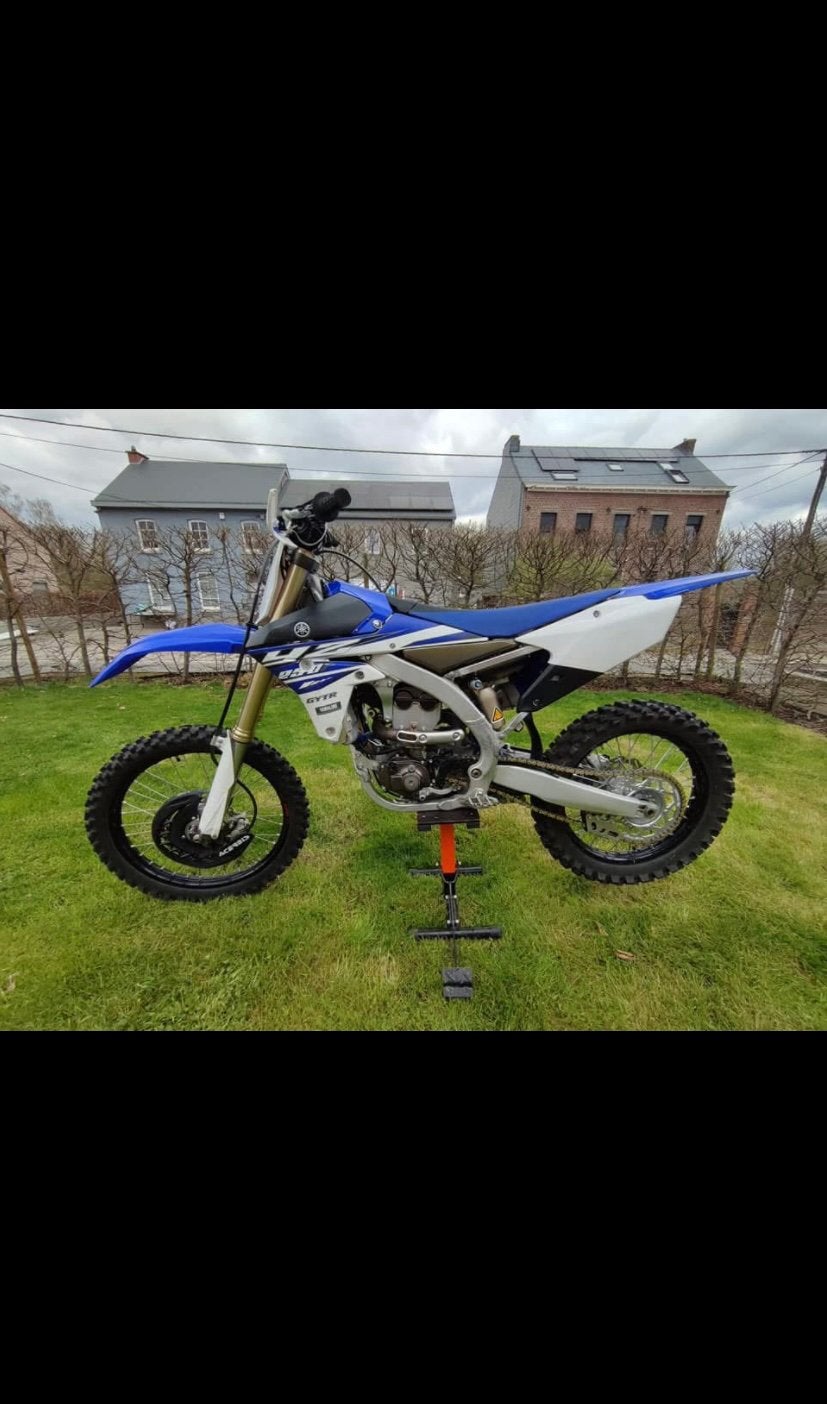 YAMAHA YZF 250, Particulier