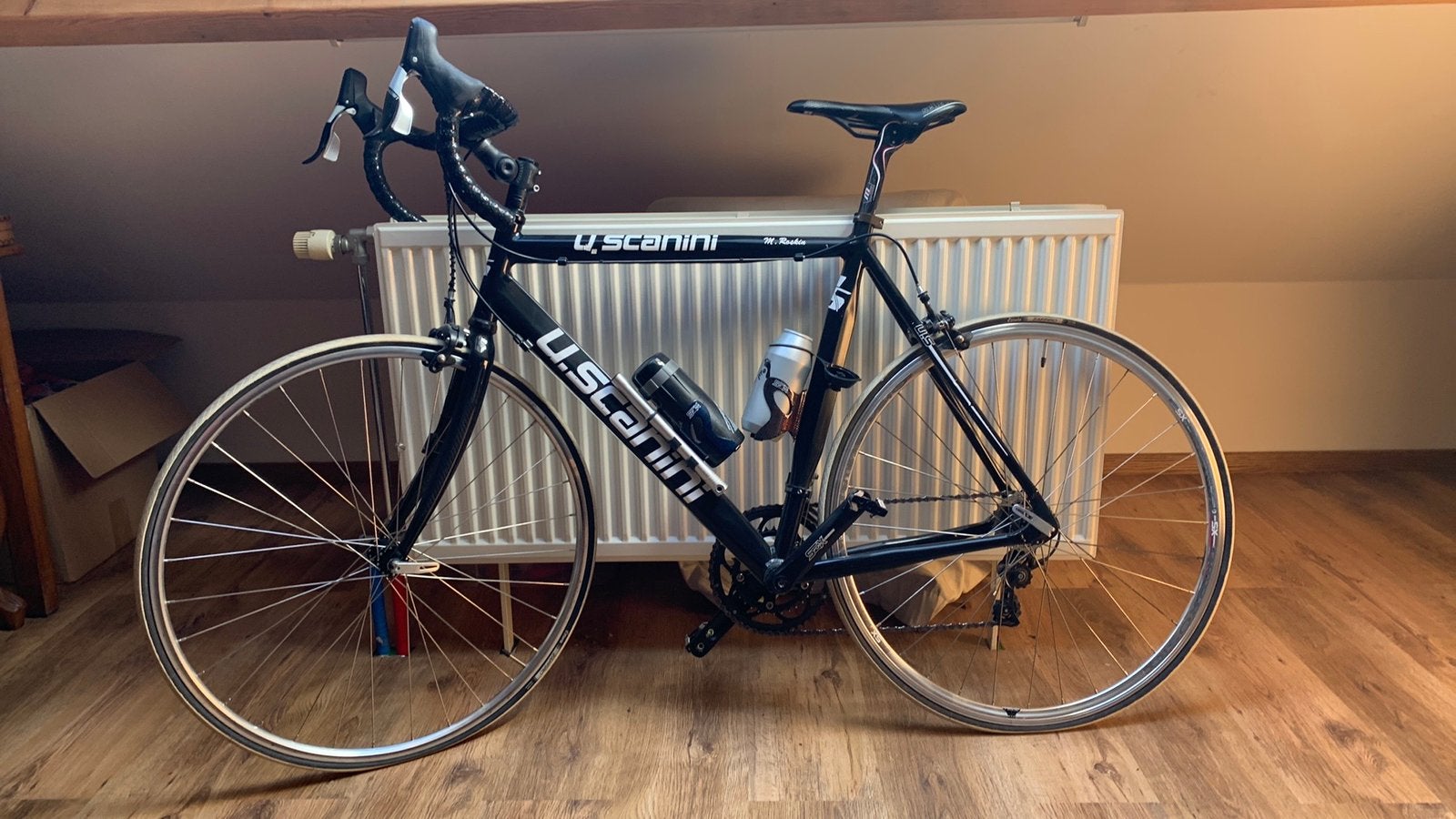 U.Scanini racefiets, Ophalen, Zo goed als nieuw, Heren, Overige merken