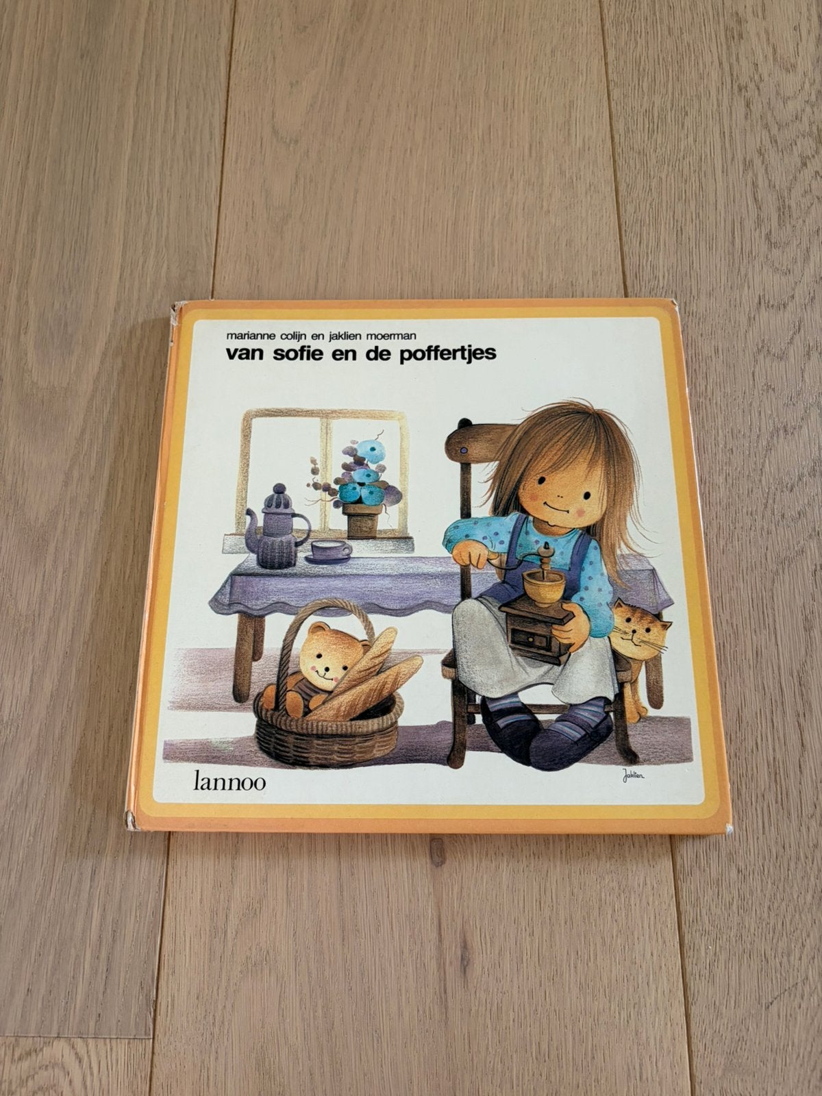 Jaklien -  Van Sofie en de poffertjes, Boeken, Kinderboeken | Baby's en Peuters, Ophalen of Verzenden, Gelezen