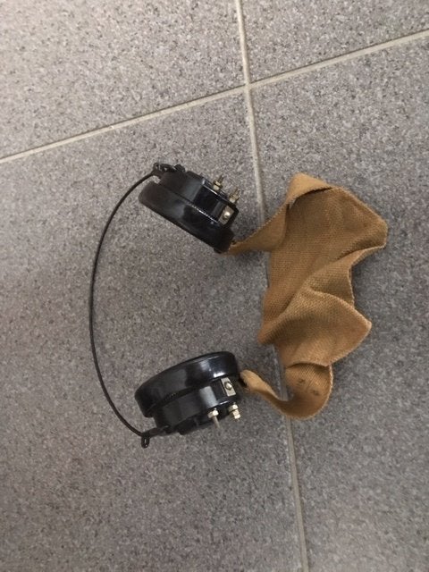 hoofdtelefoon, Verzamelen, Ophalen