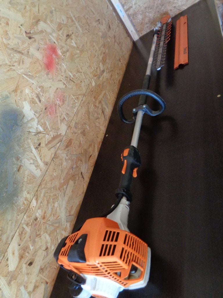 Taille-haie à perche Stihl HL 94 C - taille-haie à perche, Enlèvement, Comme neuf, Essence, Viking / Stihl