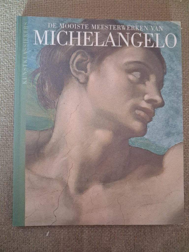 DE MOOISTE MEESTERWERKEN VAN MICHELANGELO, Boeken, Ophalen of Verzenden