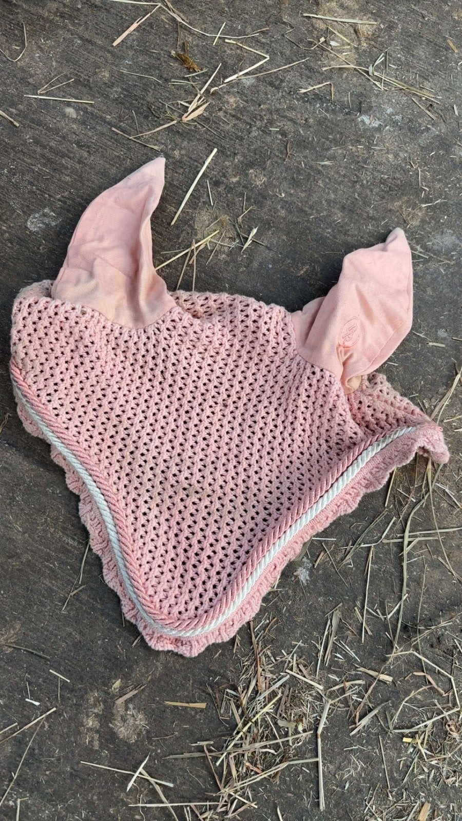 Lichtroze oornetje BR (cob)– €5, Dieren en Toebehoren, Gebruikt, Oornetje, Ophalen of Verzenden, Cob