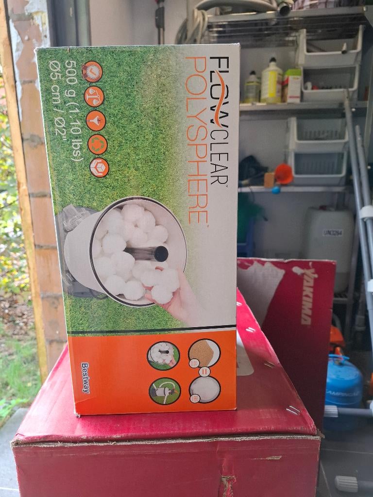 zwembadaccesoires, Tuin en Terras, Ophalen, Gebruikt, Overige typen