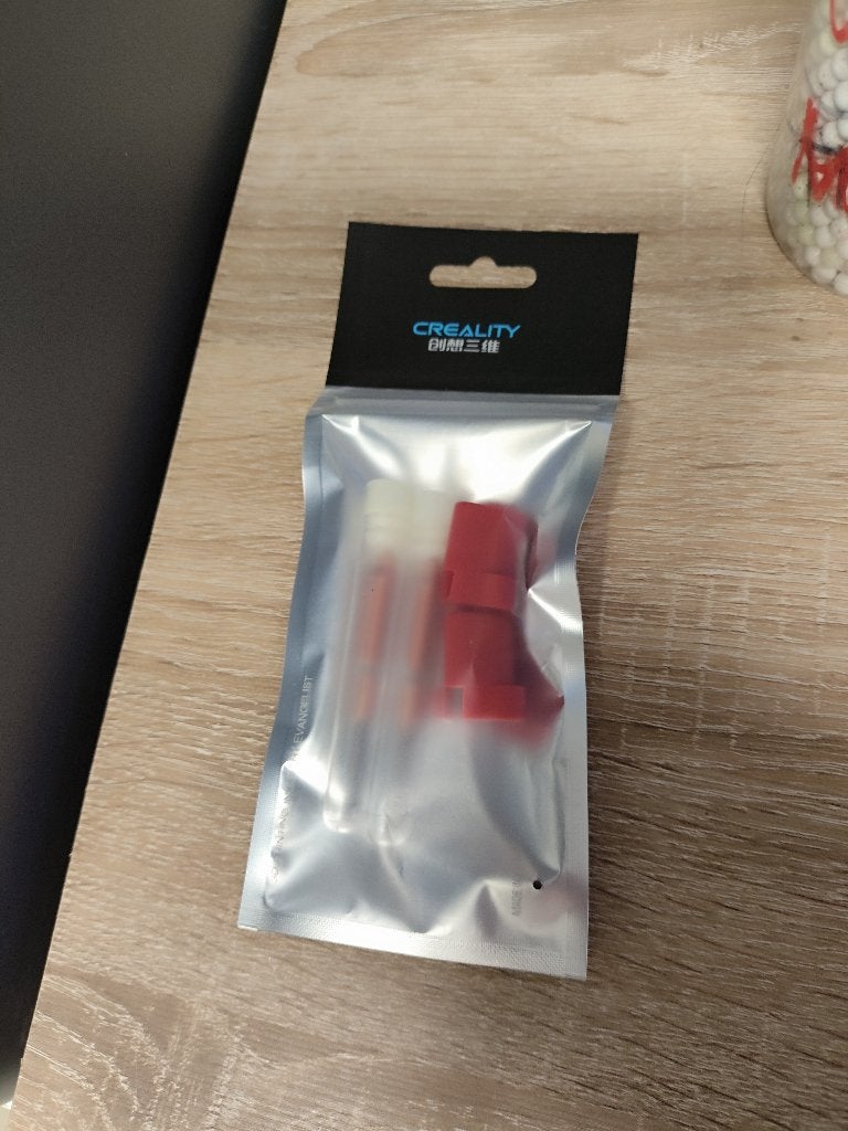 2x Creality Quickswap nozzle 0.4mm hardned steel + caps, Ophalen of Verzenden, Nieuw, Filament