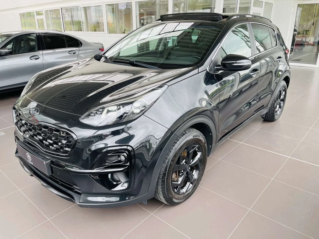 Kia Sportage 1.6 CRDi * GARANTIE + TOIT PANO + GPS + LED + C, Gebruikt, Euro 6, 4 cilinders, Adaptive Cruise Control