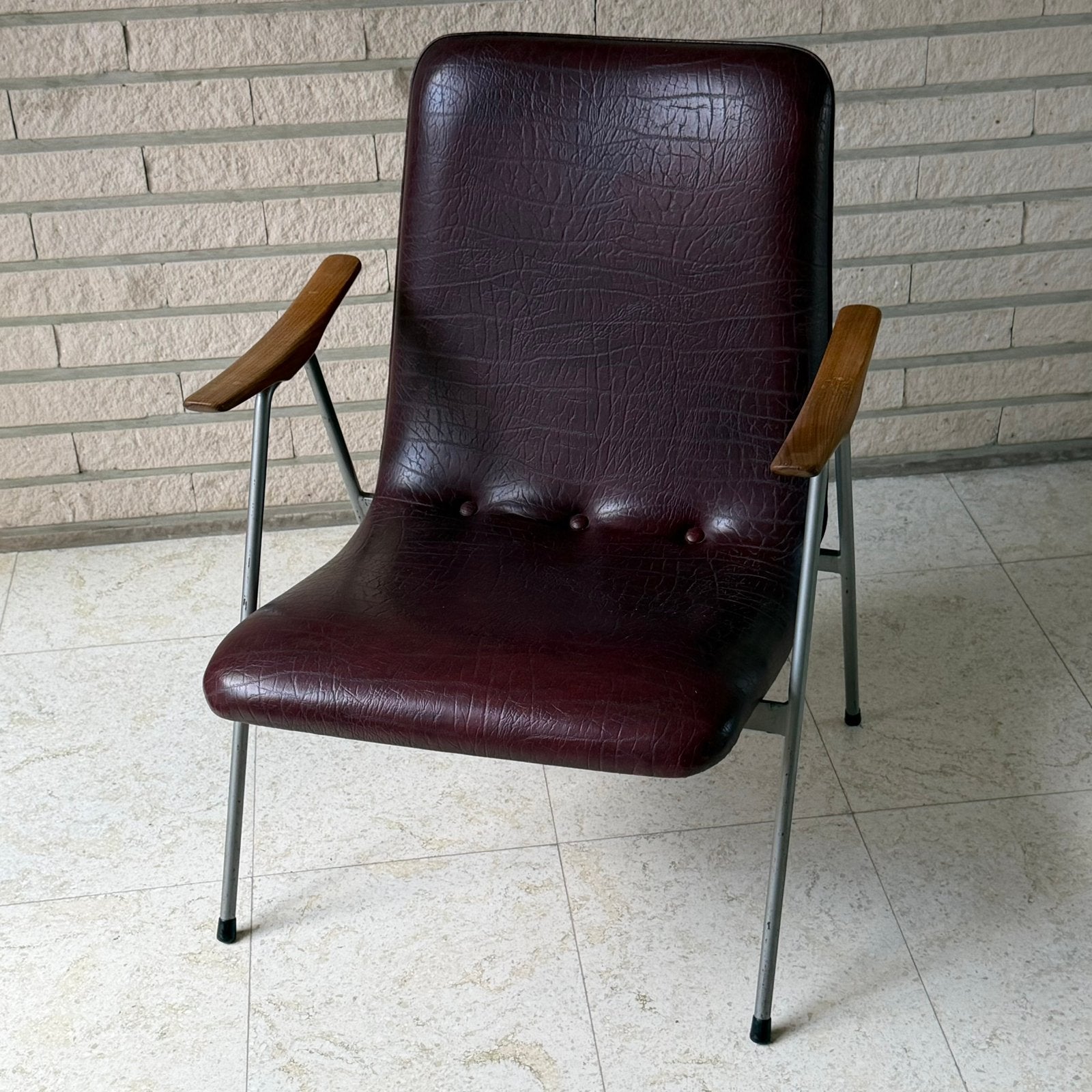 Fauteuil de design néerlandais vintage, Enlèvement