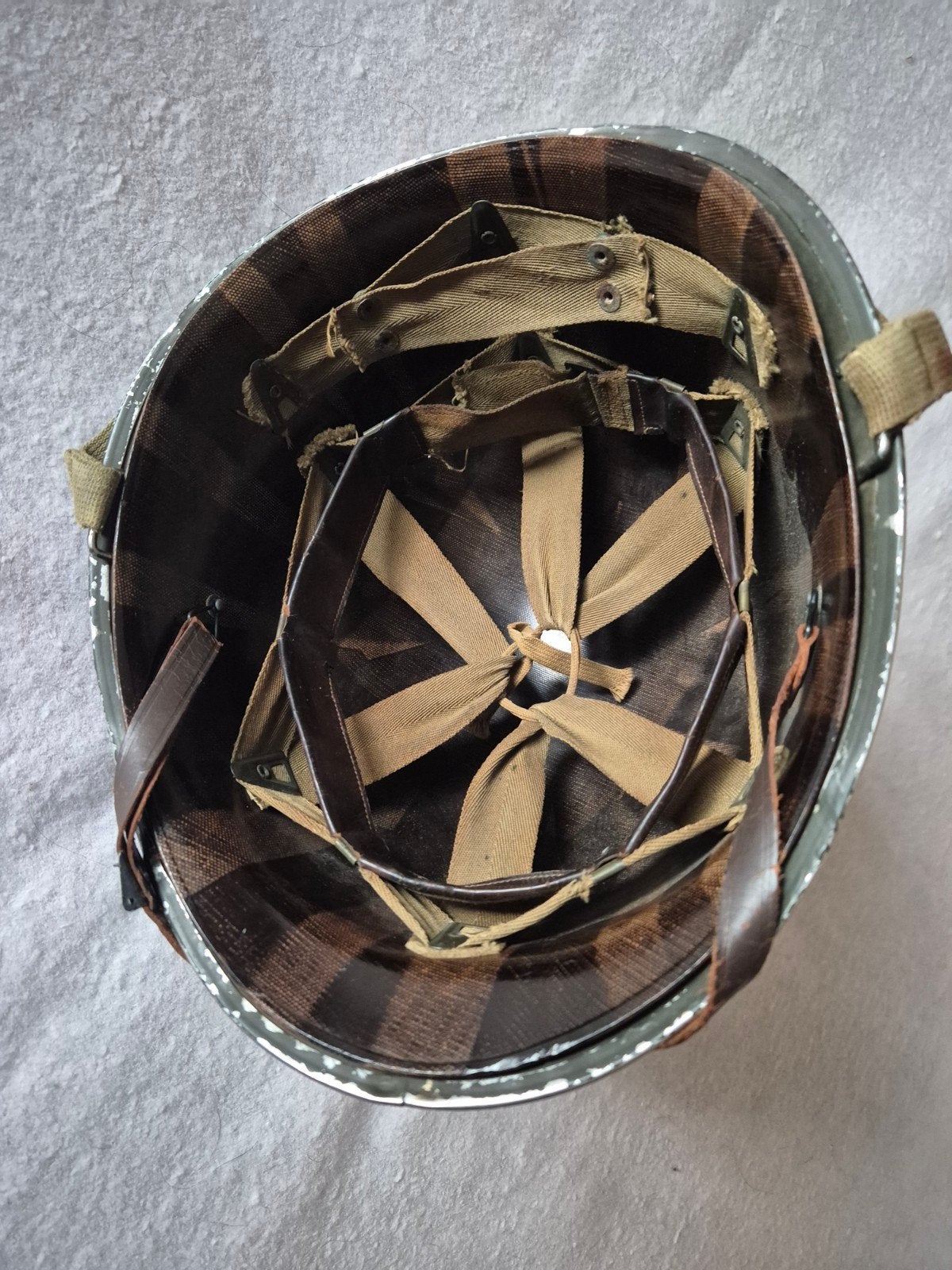 Casque US.WW2, Verzamelen, Militaria | Tweede Wereldoorlog, Ophalen of Verzenden