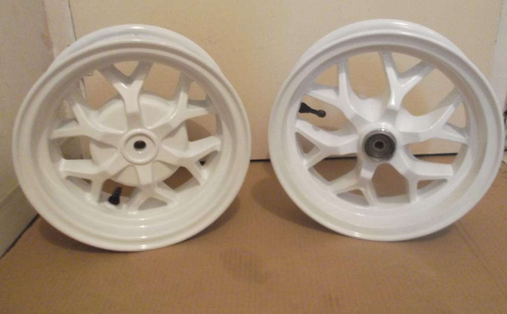 roue booster, Enlèvement, Yamaha