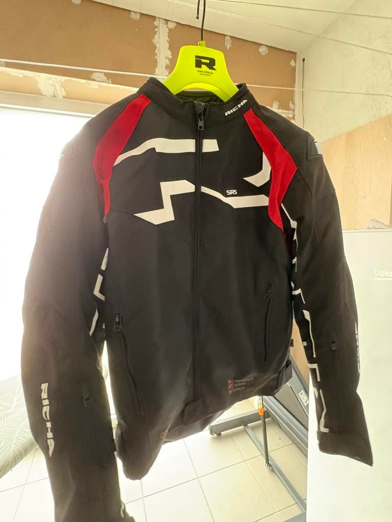 Richa stradale tex motorvest nieuw! Xl, Motoren, Kleding | Motorkleding, Ophalen, Nieuw zonder kaartje, Heren, Jas | textiel