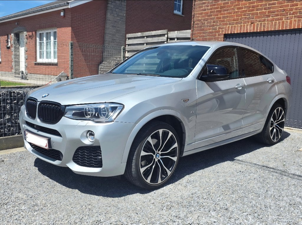 BMW X4 xDrive20d, Autos, BMW, Cuir, Argent ou Gris, Achat, Euro 6